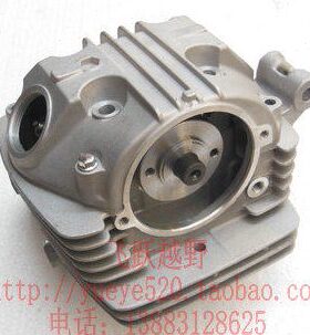 宗申CB250发动机白板机缸头正林 T4 MX6 M4 贵尊越野摩托缸头总成