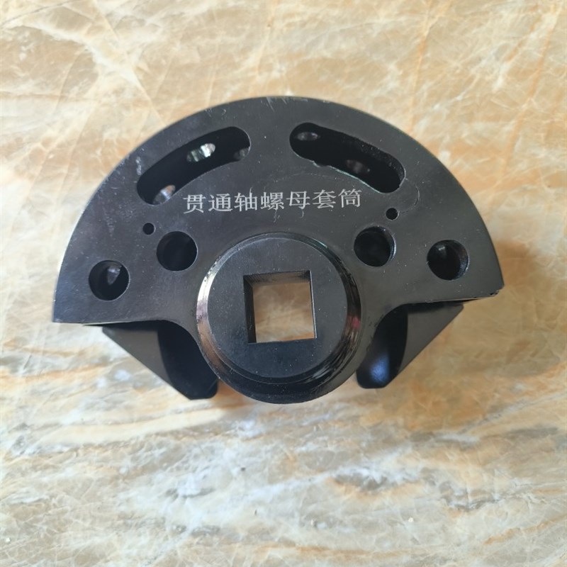 贯通轴后油封座专用套筒差速器贯通轴螺母L套筒 贯通轴螺纹修丝器