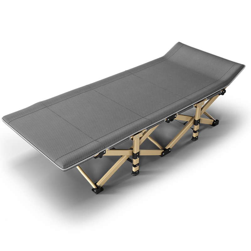 索乐折叠床单人家用午休午睡椅单人F简易办公室躺椅神器便携行军