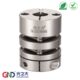 光之大GLCG不锈钢双膜片联轴器弹性大扭矩高刚性精密叠片连轴器