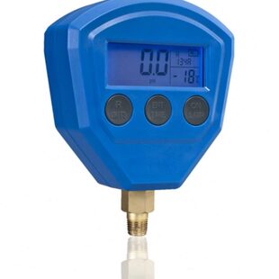 0.1 5MPA 空调数显冷媒表数字冷媒压力表电子压力加氟液表YS