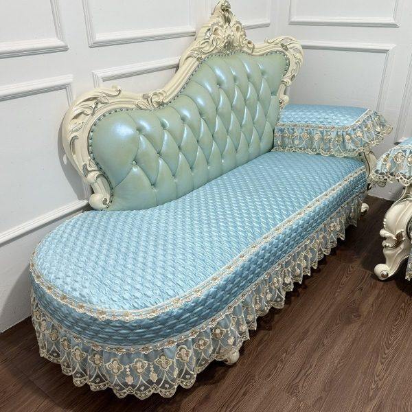 新款四季防滑夹棉欧式皮沙发套坐垫全包不起球银灰色可定做防猫,居家布艺,沙发垫,淘宝优惠券,粉丝福利购,淘宝优惠卷