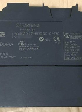 6ES7 332-5RD00-0AB0 6ES7332-5RD00-0AB0 原装92新