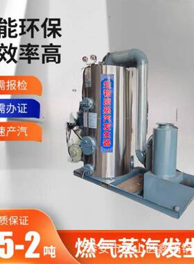 0.3吨0.汽5吨生颗质粒蒸发生器食品厂木材烘干酿CLSG酒专用蒸汽物