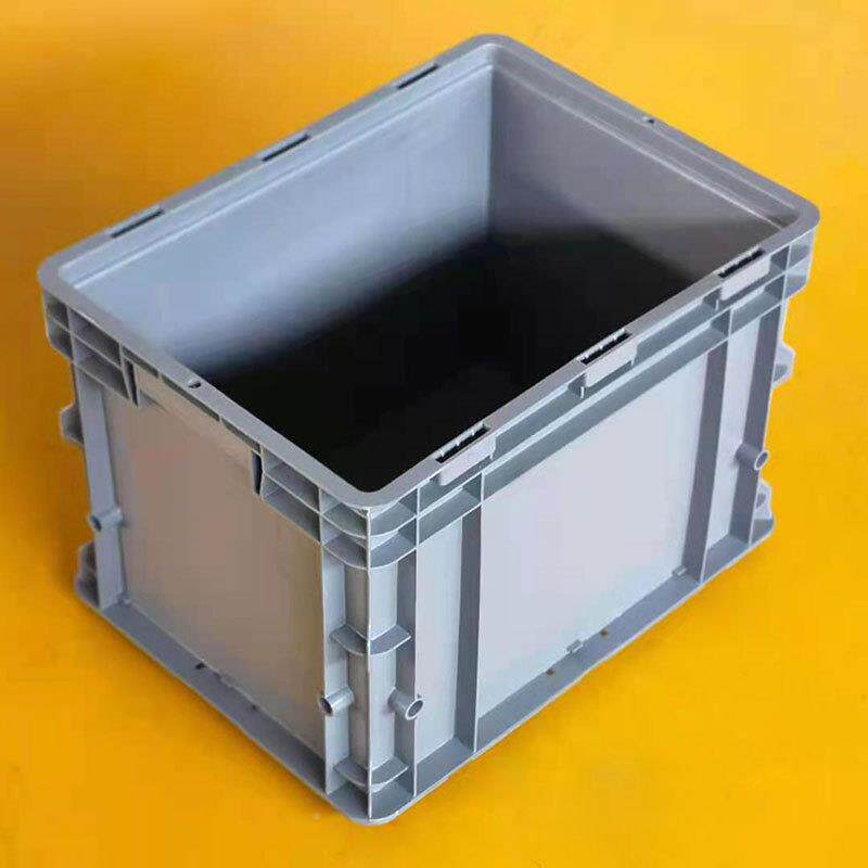 岛厂家销青洲售欧标准加厚物流箱40*PIU300*1480种类型号齐周转箱