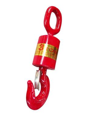 5厂家280发批油田旋转吊钩吨360万度旋转吊钩起重吊钩向垂重钩油