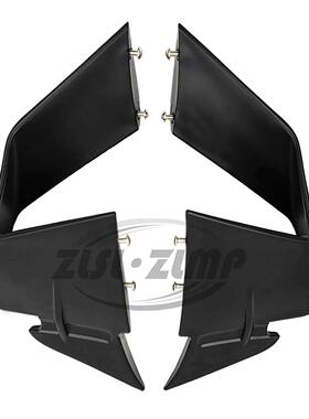 适用宝马BMWS1000R0RM10S1000RRRR02019-22前扰流板风定风翼导流