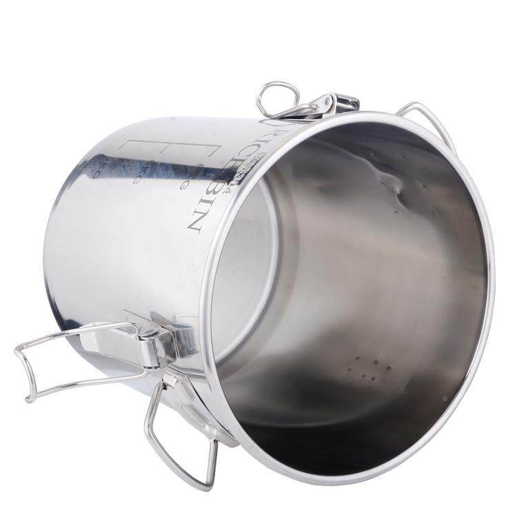 304桶不锈密封油桶家用米钢YBC厨房用品密封牛奶储油桶桶