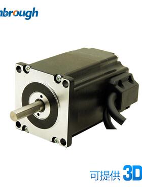 两相60高速闭环步进电机力矩2.1/3.0/4.5/4.8/5.5Nm轴径8.0MM