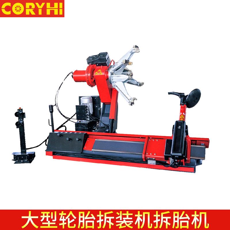 厂家供应工程车轮胎拆装机支持定制卡车轮胎扒胎机