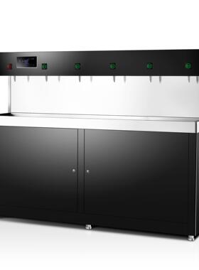 冷热牌节能饮水设备标准型SY-6EA不锈钢工厂饮水机