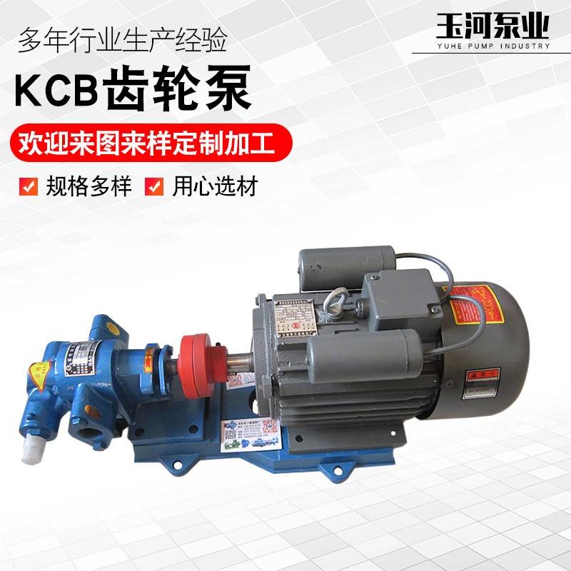 不锈钢kcb18.3齿轮油泵销售香油花生麻酱面浆齿轮泵