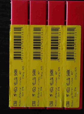 进口DORMER细牙螺旋丝锥E266M12*1.25现在货号是E300