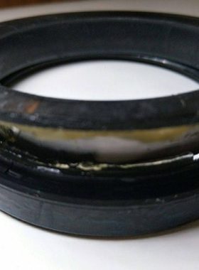 耕王中联中拖拖拉机配件RX系列前桥轮毂油封前轮油封608517