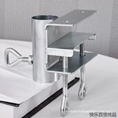 货车雨伞固定器三轮车大伞固定支架太阳伞车上固定摆摊伞固定