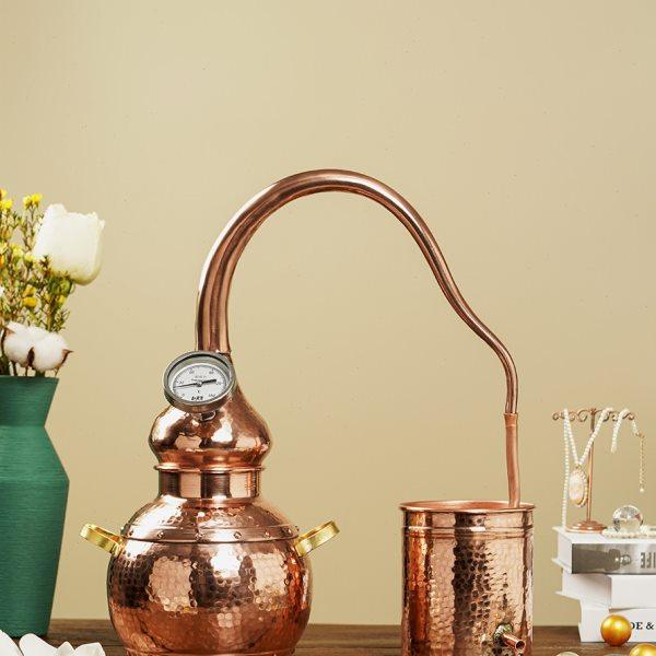 蒸馏器家用小型纯露蒸馏机提炼器古法纯铜蒸酒器紫铜提纯设备,餐饮具,滤酒器,淘宝优惠券,粉丝福利购,淘宝优惠卷