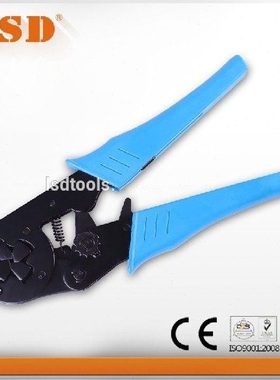 力斯达工具 LSC8-16-4迷你型自调试压线钳冷压钳（4-16mm2 ）包邮