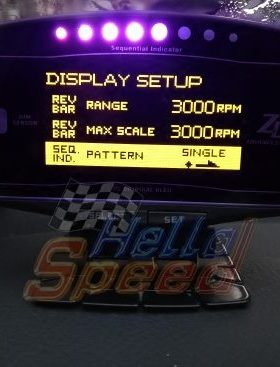 10合1表 defi 带控制器 advance ZD 七彩 涡轮表 电压表