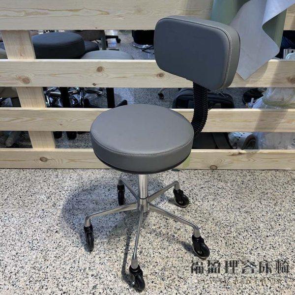 新款美容院专用美容凳子升降旋转滑轮美发美甲师理发店大工椅椅子
