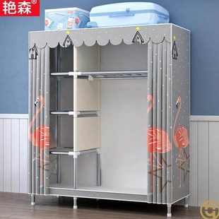 放被子的专用柜被子柜子专用柜厨子衣柜组装简易衣柜牛津布加厚