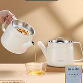 滤油壶304不锈钢油壶带过滤网家用防漏储油罐过滤油渣壶不挂油