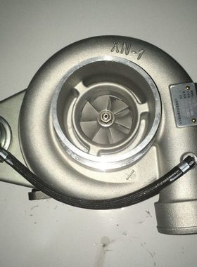 上柴6114发动机49187-02820上海菱重TD07S涡轮增压器D38-000-660