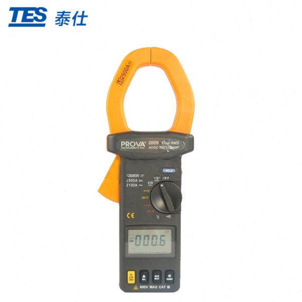泰仕PROVA-2009 交直流功率计 功率钳形表 钳形表