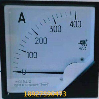 广东德庆电表厂DB德表 直流电流表42C3-400A 100A 150A 200A 500A