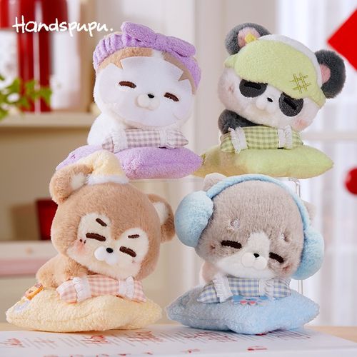 ABFUN玩偶娃娃handspupu毛绒玩具玩偶趴趴公仔生日礼物520送女生