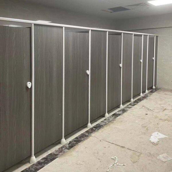 抗倍特铝蜂窝卫生间隔断 防火抗变形厕所隔断板 公共卫生间复合板