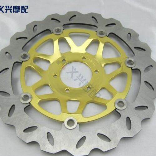 CB400 VTEC 1代 2代 3代 4代 前刹车碟 前刹车盘 99-08年 菊花碟
