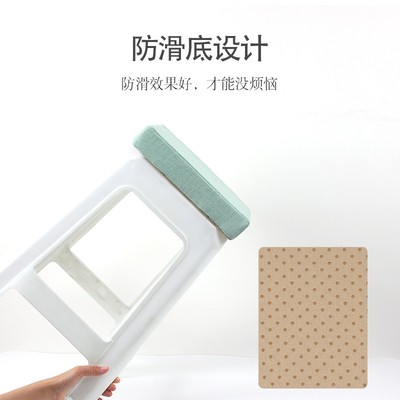 实木方凳海绵坐垫屁股垫中式四方凳子座垫家用P板凳软垫防滑小方