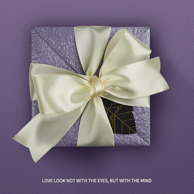 礼物包装纸紫色高档大尺寸小清新礼盒白色圣诞节生日礼.品纸少女