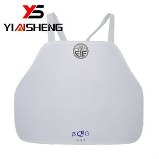 儿童FIE击剑护胸护板男士护胸女士击剑护胸整体击剑器材比赛双层