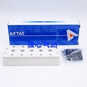 亚德客4V210电磁阀底座4V200M汇流板2F 10F