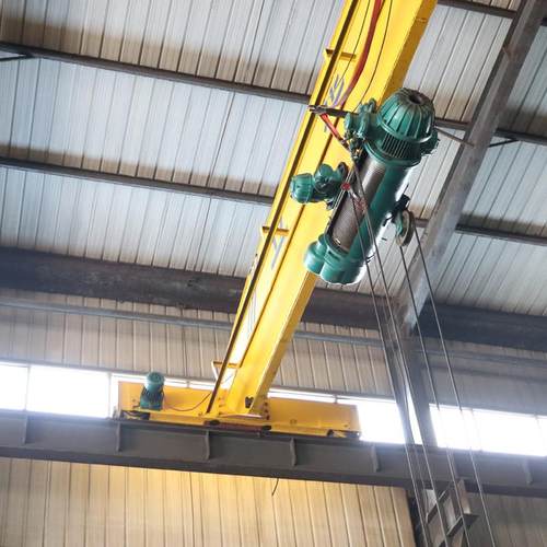 山东出售电动单梁起重机电动单梁悬挂起重机运行平稳单梁