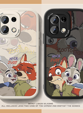 疯狂朱迪适用oppok12手机壳新款plus女小羊皮0pp0k10pro卡通k11x防摔男por尼克活力版动物城opop动漫小众套