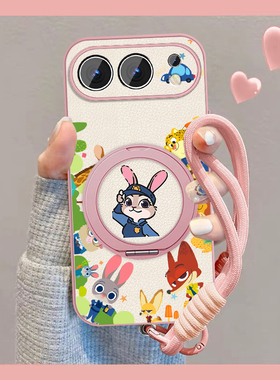 适用动物城朱迪荣耀500手机壳新款Honor500Pro卡通保护套小羊皮华为MEP-AN00全包防摔女MEY可爱磁吸外壳