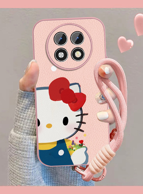 适用蝴蝶结猫咪oppoa1pro手机壳女可爱a2por新款小众a1x磁吸K11X小羊皮A1PRO防摔0pp0保护套a1活力版挂绳