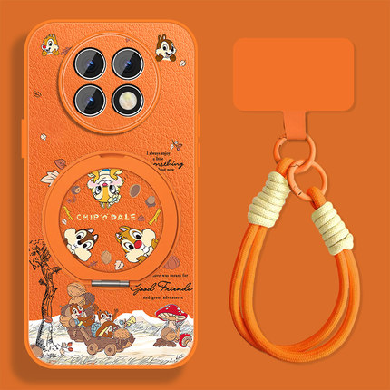 秋叶松鼠适用红米note9手机壳男卡通RedmiNote9pro新款可爱+高级感Note9por玻璃5g保护套全包防摔情侣外壳