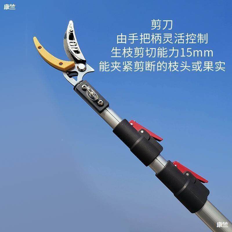 剪果器龙眼摘水果剪摘刀枇杷采摘器修枝伸QRS缩高神枝剪高空槐花