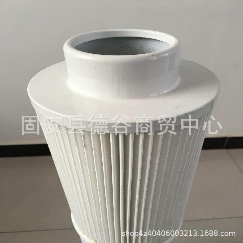 脉滤筒冲六滤耳快拆除尘滤筒滤芯工业粉尘过滤筒阻01燃芯