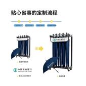 商用架带锁伞架酒雨店雨收纳架大容量学校医院银行大伞堂81812头