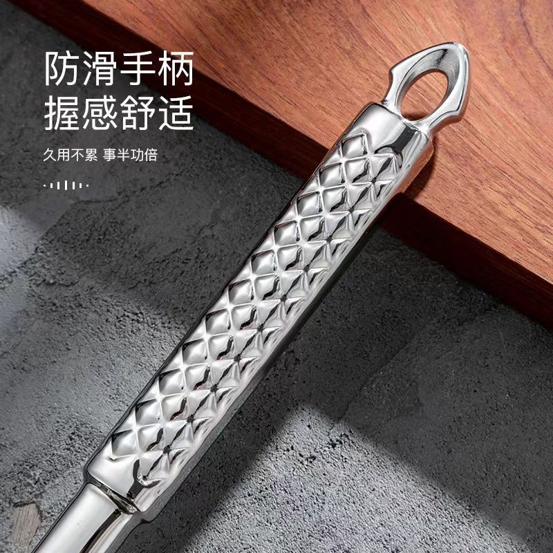 厨房神器砸牛排锤子家用松肉锤断筋器打敲肉锤嫩肉牛扒拍打器
