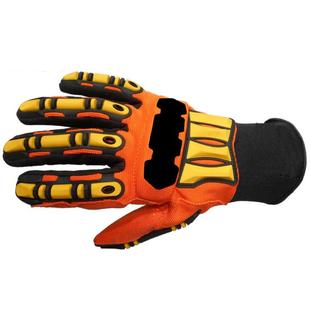 工厂机械手套C625E刺防撞防震切割修消防救援矿工TPR防透维防气