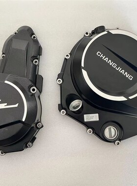 长江400bobbie650 700发动机侧盖 磁电机侧盖 离合器边盖 水泵盖