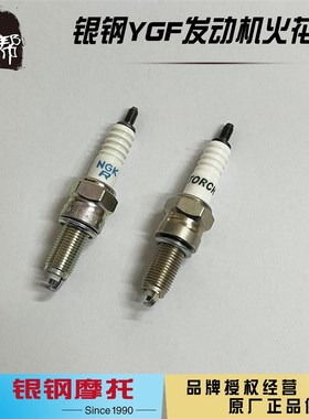 银钢二代迷你电喷摩托车YG150-22DEF原厂配件发动机火花塞 TORCH