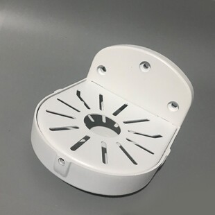 海康宇视监控室外半球摄像机防雨爆半球铝合金壁装通用型孔位支架