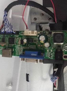 VFOUND显示器IF2588WPH主板 电源驱动一体板