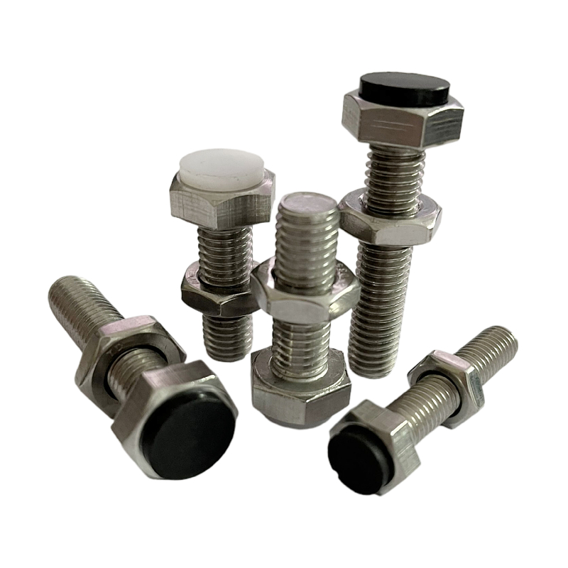 带聚缩醛止动螺栓PSST3/4/5/6/8/12-15/20/25/30/35/40/45/50/60